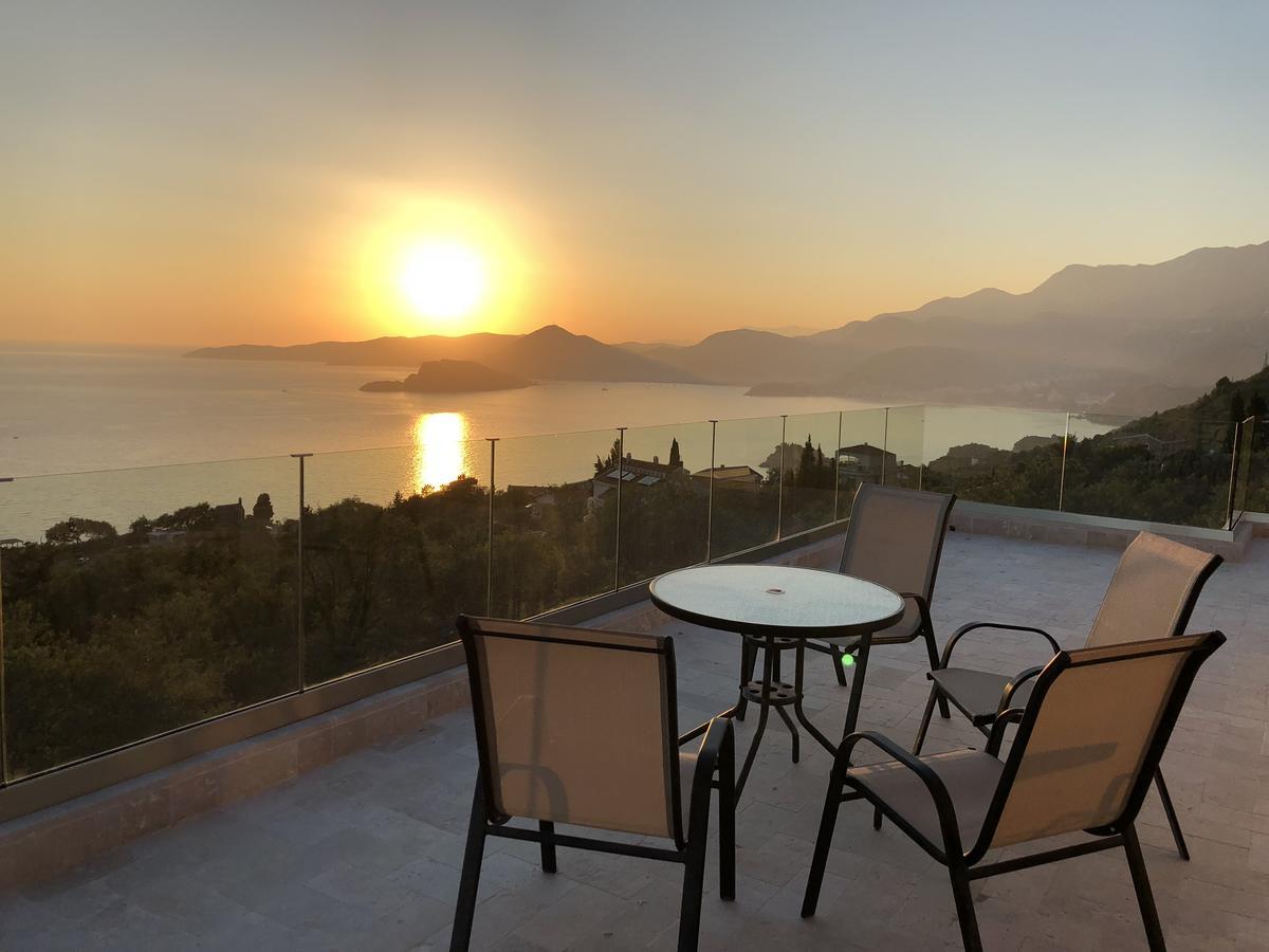 Villa Horus Sveti Stefan Eksteriør billede