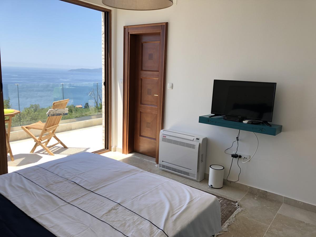 Villa Horus Sveti Stefan Eksteriør billede